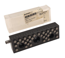 Schunk Spann Backe 125 Positionierstifte Rechts f.Allmatic Hilma HD Schraubstock