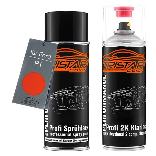 Autolack spraydosen set - autolack, 2k