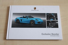 183278) Porsche Boxster 981
