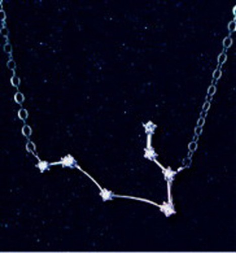 Collier zwilling - kx,