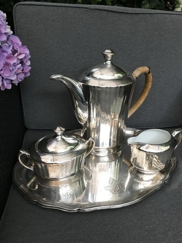 Antikes art deco set - antikes,