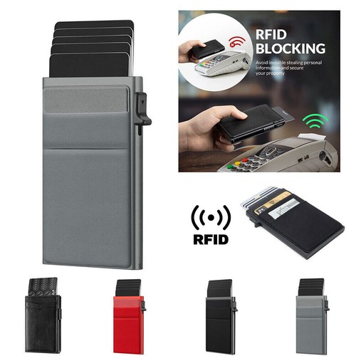 Kreditkartenetui slim rfid - slim,