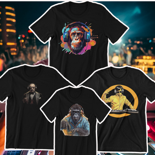 Herren shirt techno dj - techno,