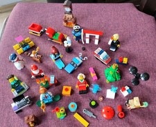 Lego Inhalt aus Weihnachtskalender 2023