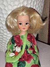 Alte Sindy Pedigree Doll Puppe echte Wimpern Vintage Barbie Clone