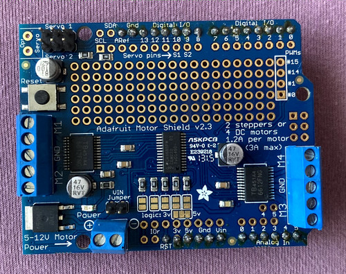Adafruit motor stepper servo - adafruit, motor/stepper/servo