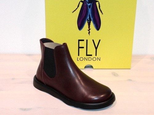 Fly london leder chelsea boots - fly,