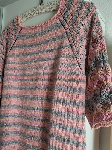 Handgestrickter damenpullover - handgestrickter,