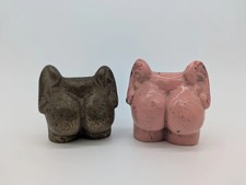 Deko Figuren Paar Arsch mit