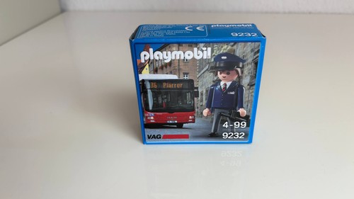 Playmobil 9232 vag - vag, busfahrer
