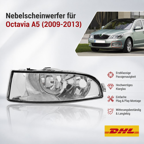 Für škoda octavia 13 - für, 09–13
