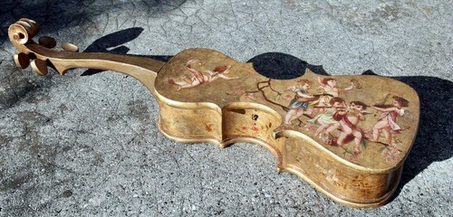 Antiker schmuckkasten - antiker,