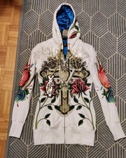 Christian Audigier Zip Hoodie