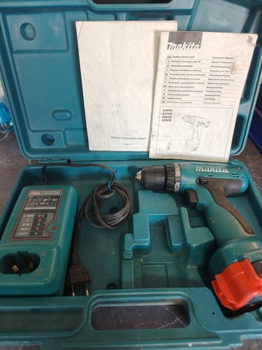 Makita akku schrauber 6270 - makita, d