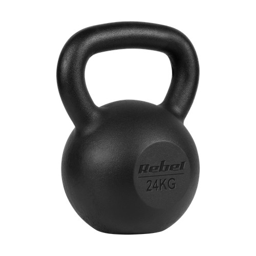 Kettlebell aus gusseisen 24 - gusseisen,,