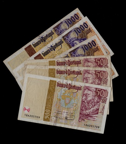 Lot banknoten banknote - lot,