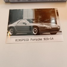 Original Presse Foto Rinspeed Porsche 928 S4 N17