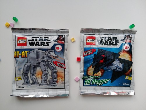 Lego star wars polybag - 2x, /