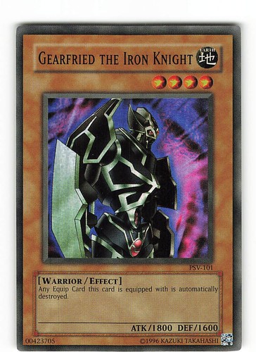 Yugioh gerfried eisenritter - yugioh,