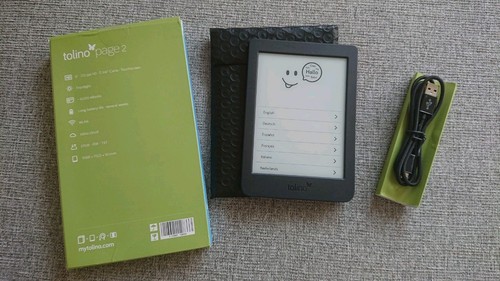 Tolino page book reader - tolino,