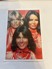 Bravo Autogramm Karte 3 Engel für Charlie orig. Besetzung drucksigniert