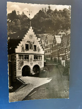 AK Schiltach gelaufen  CP Ansichtskarte