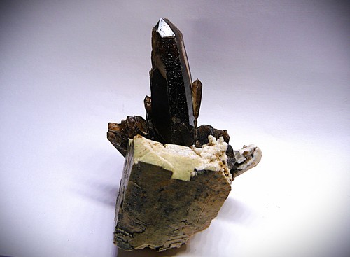 Rauchquarz orthoklas von - rauchquarz,orthoklas,