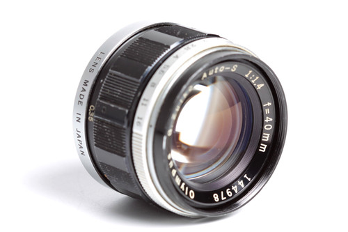 Olympus pen 40 g - pen, 1,4/40