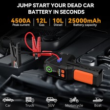 4500A Autobatterie Starthilfe