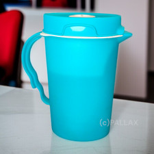 TUPPERWARE C164 ECO WASSERFILTER-KANNE 2,1 L TÜRKIS