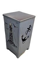 Feuerkorb Leuchtturm + Anker