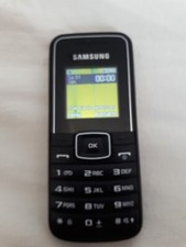 Samsung  GT E1050 - Schwarz (Vodafone Simlock) Handy