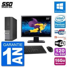 PC DELL 7020 SFF Bildschirm 22