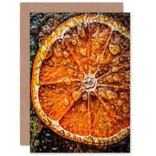 Orange Scheibe für Sie oder