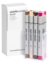 Stylefile Brush Marker 12er