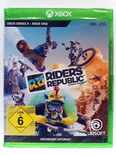 Riders republic biker - -,