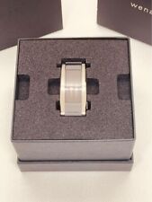 SONY wena Smart Watch3 WNW-B21A/S Metall Silber IOS Android Bluetooth Alexa