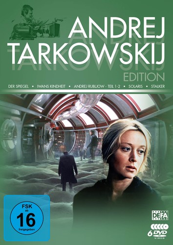 Andrej tarkowskij edition - tarkowskij,