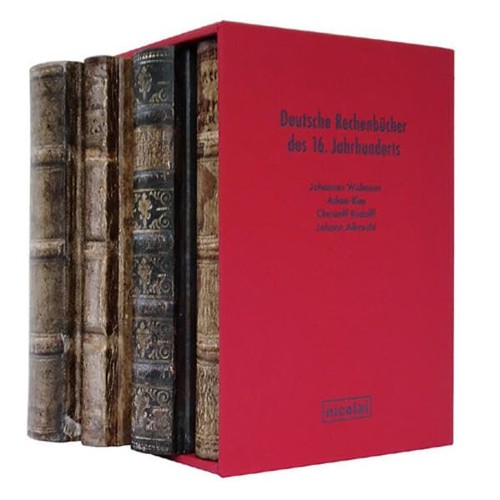 Deutsche rechenbücher des - rechenbücher, 16