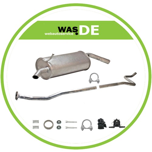 Auspuffanlage peugeot 207 auch - auspuffanlage,