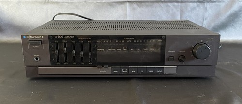 Blaupunkt hifi amplifier - blaupunkt,