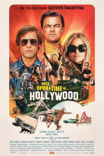 Once upon time hollywood - once,