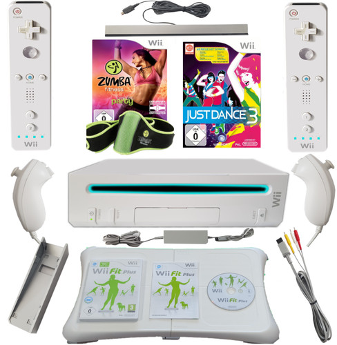 Nintendo wii konsole just - konsole,