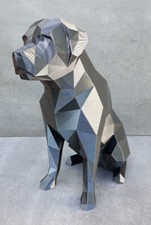 Rottweiler design skulptur - rottweiler,