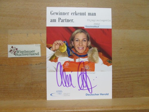 Original autogramm anni - autogramm,
