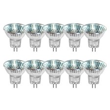 10 x Halogen Reflektor