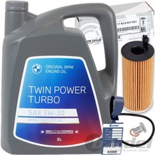 ORIGINAL BMW ÖLFILTER + 5L
