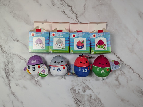 Mcdonalds squishmallows happy - mcdonalds,
