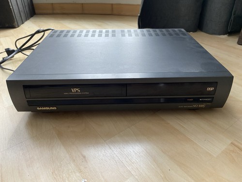 Samsung vhs videorecorder - samsung,