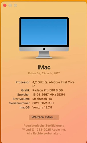 Apple imac retina - imac, 27"